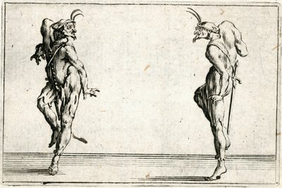 Caprices of Various Figures by Jacques Callot