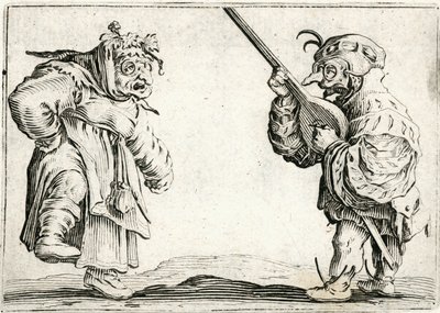 Capricci di Varie Figure by Jacques Callot