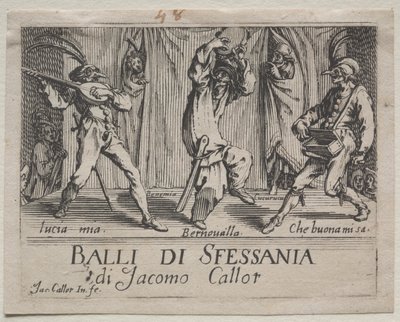 Frontispiece by Jacques Callot