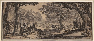Great Hunt by Jacques Callot