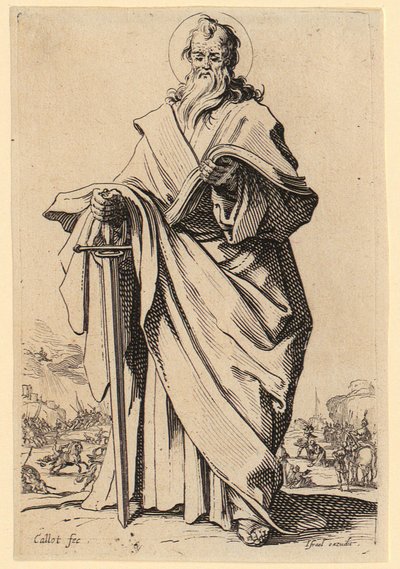 Holy Virgin Mary, Plate 3 from the Series 