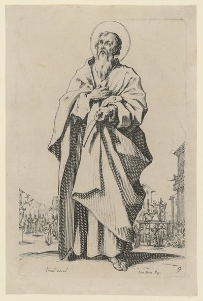 Saint Bartholomew, Sheet 12 from the Series 