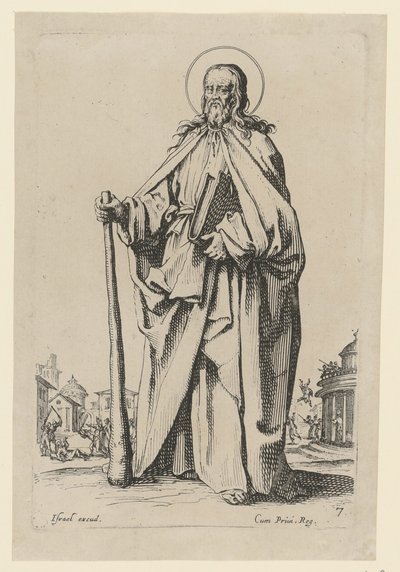 Saint James the Younger, Plate 9 from the Series 