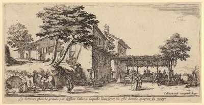 Saint Thaddeus or Saint Judas, Plate 16 of the Series "Jesus, the Twelve Apostles and Mary" by Jacques Callot