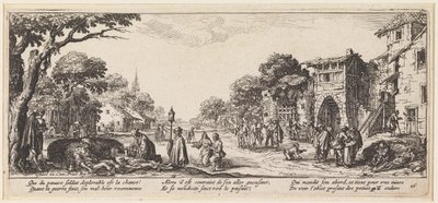 The Absolution of a Dying Man by Jacques Callot