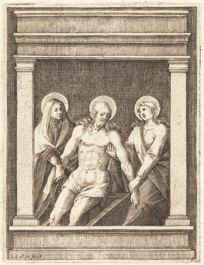 Lamentation by Jacques Callot