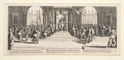 The Miseries and Misfortunes of War - Set of 18 Etchings by Jacques Callot