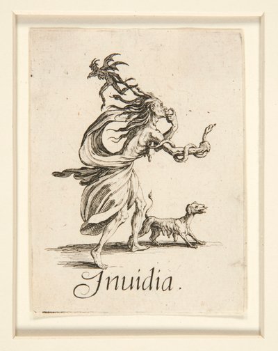 The Seven Deadly Sins: L by Jacques Callot
