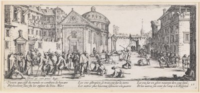 War Wounded by Jacques Callot