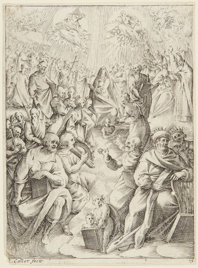 Paradise by Jacques Callot