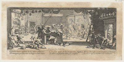 Pillaging of a Farm, Plate 5 from the Series 