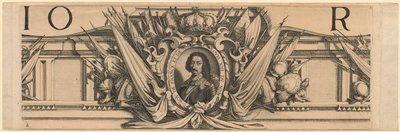 Portrait of King Louis XIII by Jacques Callot