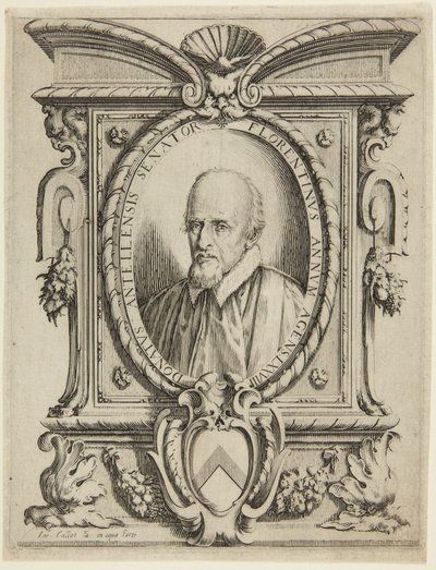 Portrait of Senator Donato Dell