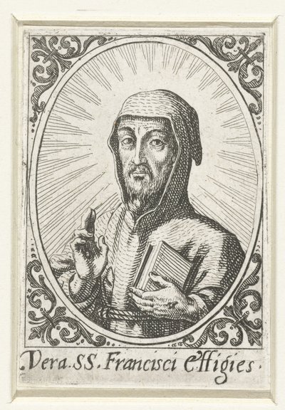 Portrait of Saint Francis by Jacques Callot