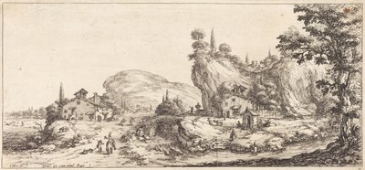 Returning Home from the Hunt by Jacques Callot