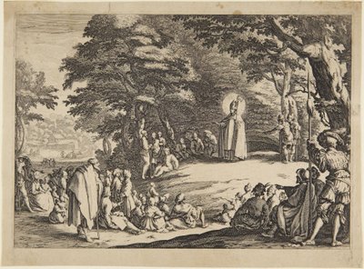 Saint Amond, Saint Nicolas, or Saint Severin by Jacques Callot
