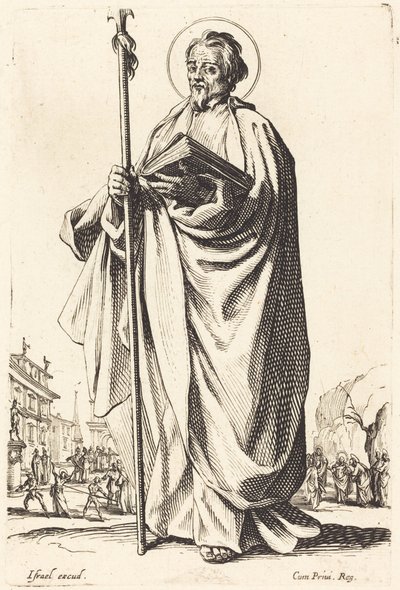 Saint Thomas by Jacques Callot