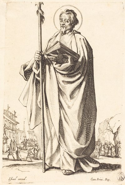 Saint Thomas by Jacques Callot