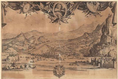 Battle of Avigliano by Jacques Callot