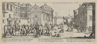 Hospital, Plate 15 from the Series 