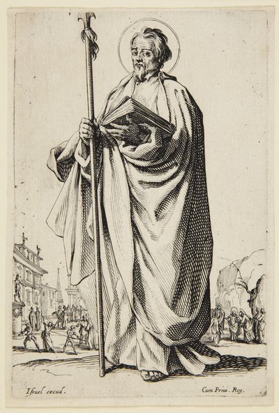 St. Thomas by Jacques Callot