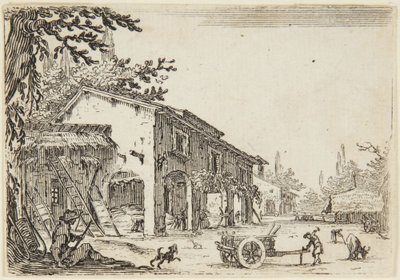 The Farm by Jacques Callot