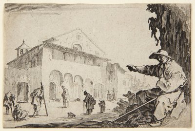 The Hospice by Jacques Callot