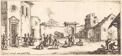 The Hospital by Jacques Callot