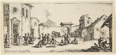 The Hospital by Jacques Callot