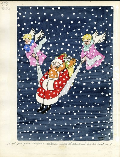 Days of France, Satirical in Colours by Jacques Faizant