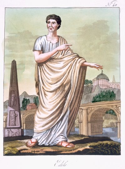 Aedilus, Illustration from 