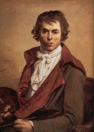 Self-Portrait by Jacques Louis David