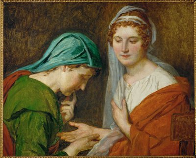 La Bonne Aventure by Jacques Louis David