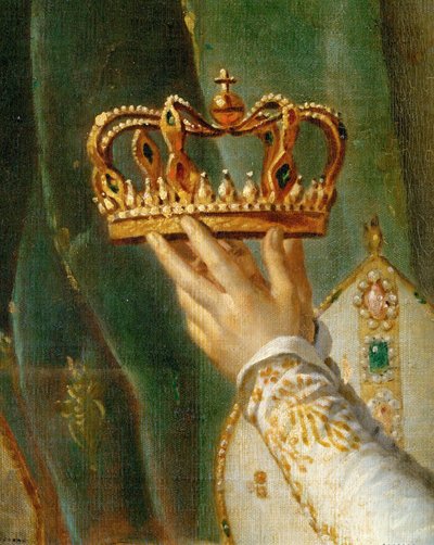 The Coronation of Napoleon in Notre-Dame by Jacques Louis David