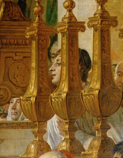 The Coronation of Napoleon in Notre-Dame by Jacques Louis David
