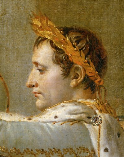 The Coronation of Napoleon in Notre-Dame by Jacques Louis David