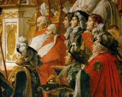 The Coronation of Napoleon in Notre-Dame by Jacques Louis David