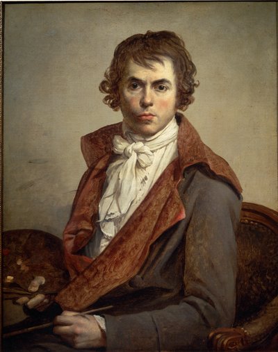 Self-Portrait by Jacques Louis David