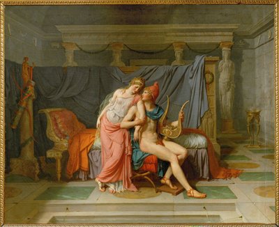 The Love of Paris and Helen by Jacques Louis David