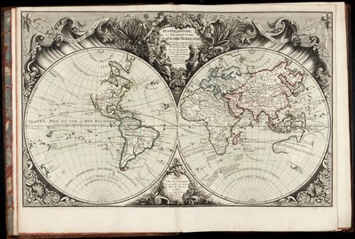 Maps and Plans of America by Jacques-Nicolas Bellin