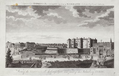 View of the Bastille St Anthony