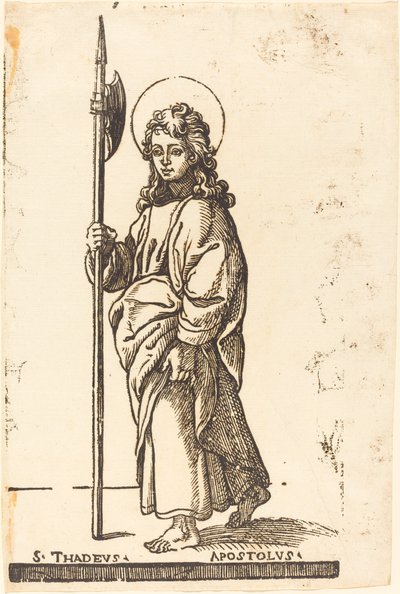 Saint Jude (Thaddeus) by Jacques Stella