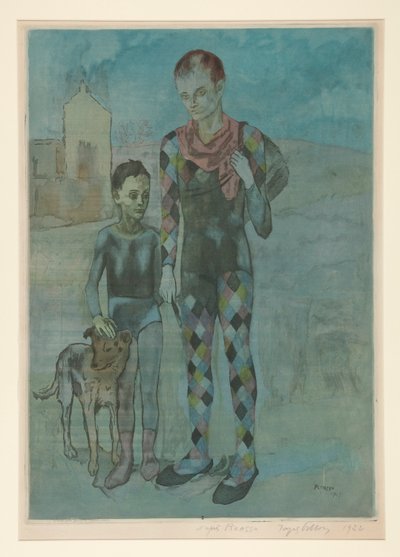 The Acrobats by Jacques Villon