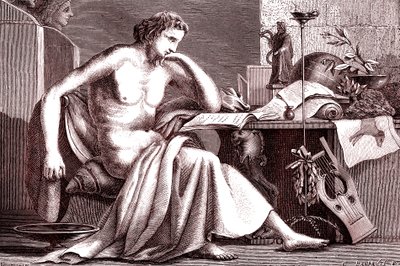 The Young Philosopher Aristo by Jaime Abecasis