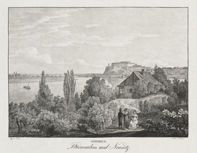 Syrmia, Peterwardein and Neusatz by Jakob Alt