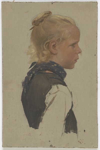 Farm Girl by Jakob Becker