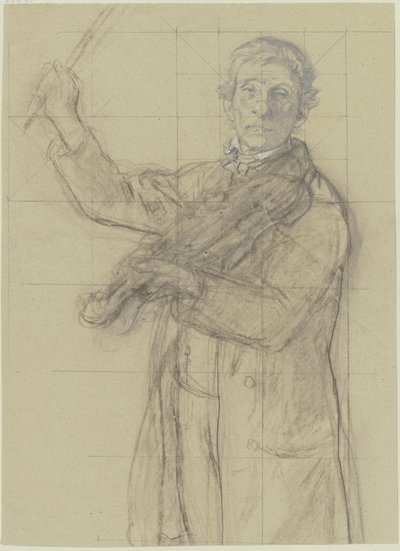 Man with a Violin by Jakob Becker