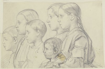 Six Siblings by Jakob Becker