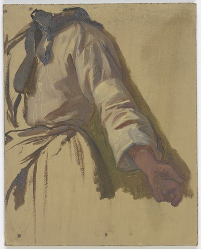 Study of a Sleeve by Jakob Becker