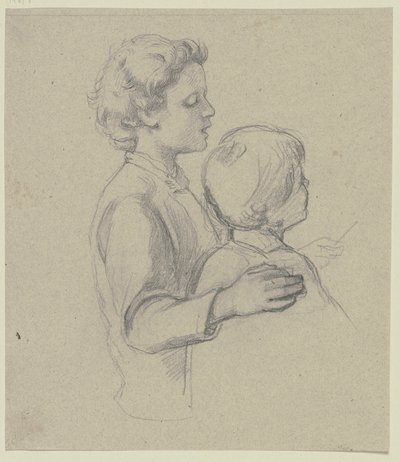 Two Singing Boys by Jakob Becker